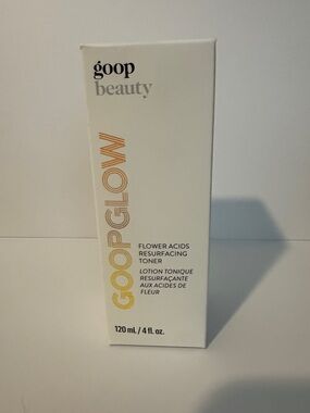 goop beauty GOOPGLOW Flower Acids Resurfacing Toner - NEW